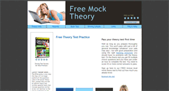 Desktop Screenshot of freemocktheory.co.uk