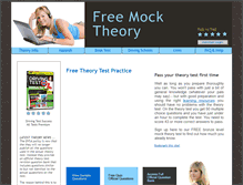 Tablet Screenshot of freemocktheory.co.uk